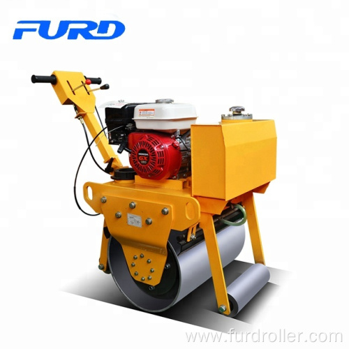 325kg single drum vibratory roller hand roller compactor (FYL-600)